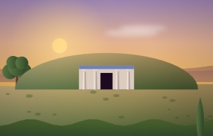 Archaeological Site of Aigai (Vergina) scene