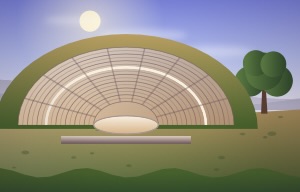 Dodona Archaeological Site scene