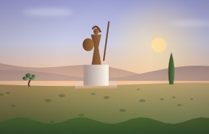 Archaeological Site of Thermopylae scene